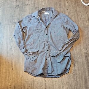 Duchamp London Men's 15/M 38 Button Down Longsleve Dress Shirt